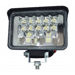 Set of 2 x halogen LED work lamp 108w 12 24v