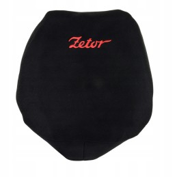 Tied cover for two-piece seat ZETOR