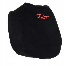 Tied cover for two-piece seat ZETOR