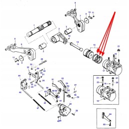 516575m1 hydraulic cylinder seal