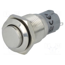 1 pcs x ONPOW - LAS2GQH-11/S/FP - Switch: vandal resistant, Pos: 2, SPDT, 0.5A/220VAC, 1A/24VDC, IP67