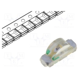 5 pcs x KINGBRIGHT ELECTRONIC - KPA-3210SYCK - LED, SMD, 1304, yellow, 50÷150mcd, 3.2x1.5x1mm, 120°, 2÷2.5V, 20mA
