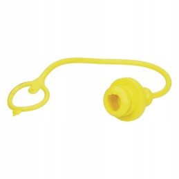 Yellow hydraulic socket plug faster