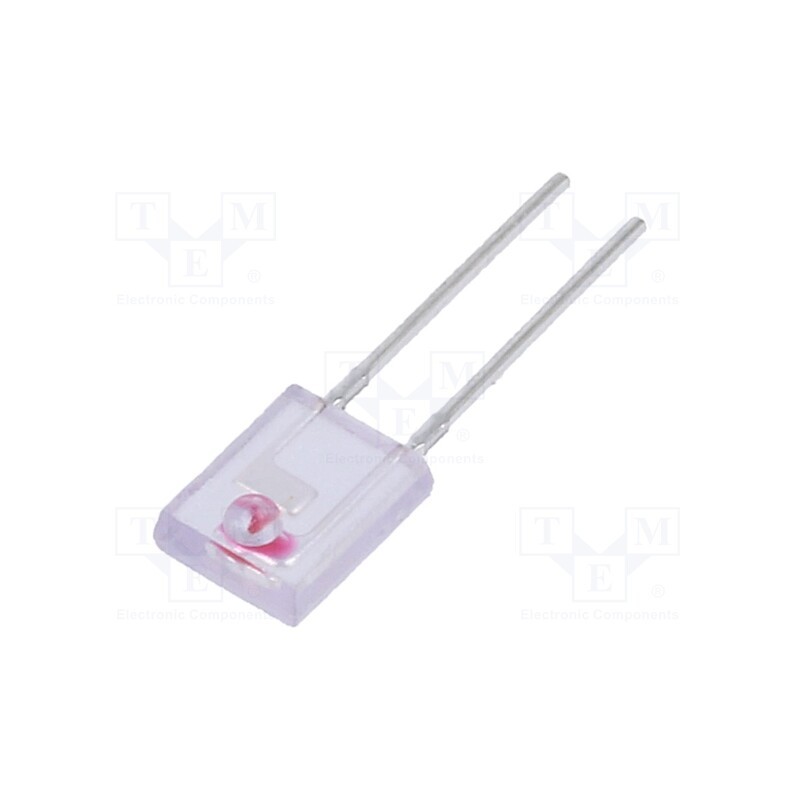 5 pcs x EVERLIGHT - IR908-7C-F - IR transmitter, 1.5mm, transparent, 40°, λp max: 940nm, THT, 50mA