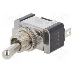 1 pcs x SWITCH COMPONENTS - TA2-1A-AC-5 - Switch: toggle, Pos: 2, SPST, ON-OFF, 20A/125VAC, 0÷65°C, 50mΩ