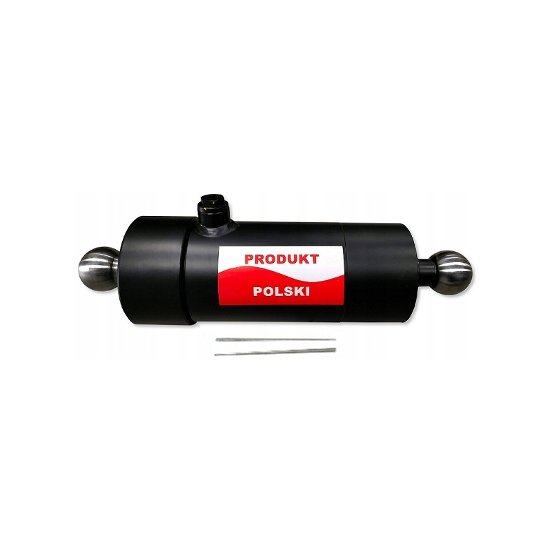 Hydraulic cylinder actuator, stroke 580, 6t, protection