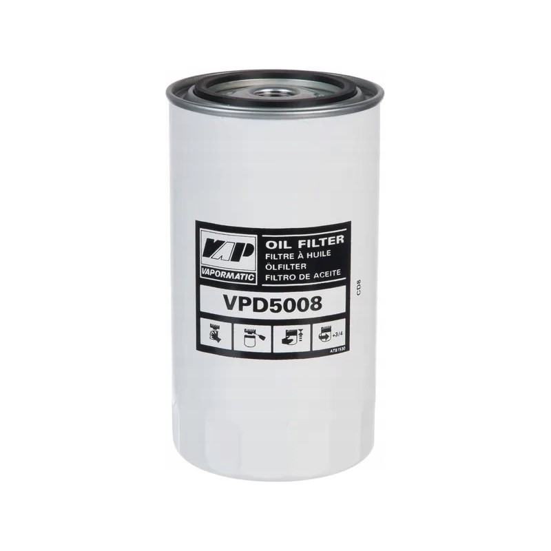 Kramp oil filter, length 176mm, outside diameter 97