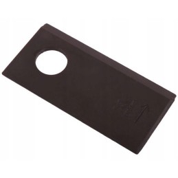 Left lawn mower blade 96x48x4mm hole 19 uses