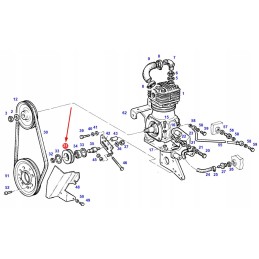 199552020510 air compressor pulley