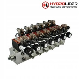 Cetop 3 ng6 6s 230v ha 6xe hydrolider distributor