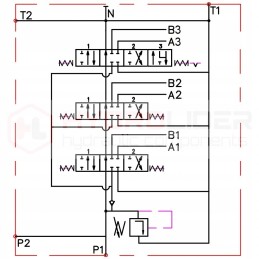 Distributor hydr 3s 80l a1a1l12 badestnost
