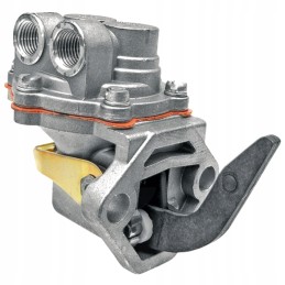 Diaphragm feed pump