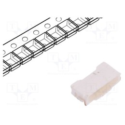 5 pcs x LITEON - LTST-108TBKT - LED, SMD, 1104, blue, 112÷280mcd, 2.85x1.2x0.8mm, 110°, 2.8÷3.8V