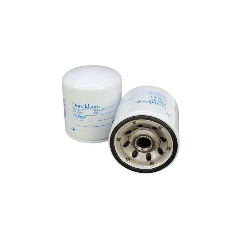Spin on Donaldson P550025 oil filter