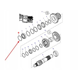 4300009m1 spacer 0 35 mm