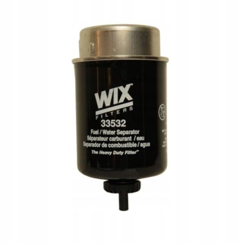 Fuel filter 33532 wix john deere renault