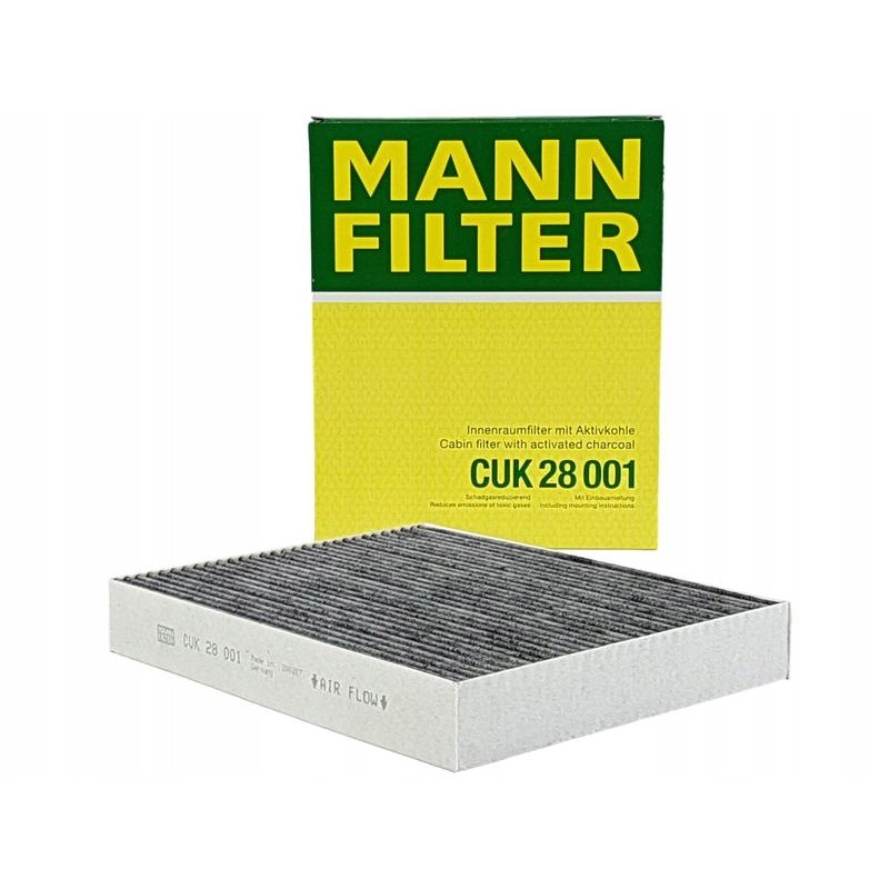 Mann cabin filter ford usa edge