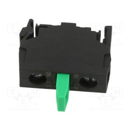 1 pcs x SIEMENS - 3SU1400-2AA10-1LA0 - Contact block, Contacts: NO