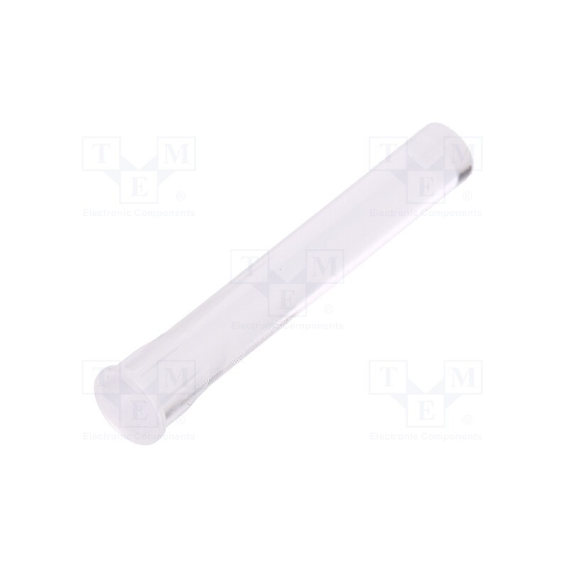 10 pcs x FIX&FASTEN - FIX-LEM-98 - Fiber for LED, round, Ø5mm, Front: flat, straight, UL94V-2