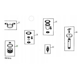John Deere RE11325 P552010 fuel filter