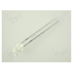 5 pcs x KINGBRIGHT ELECTRONIC - L-934SYC - LED, 3mm, yellow, 200÷1300mcd, 50°, Front: convex, 2÷2.5V