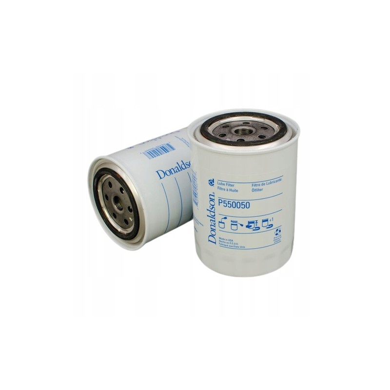 Spin on Donaldson P550050 oil filter
