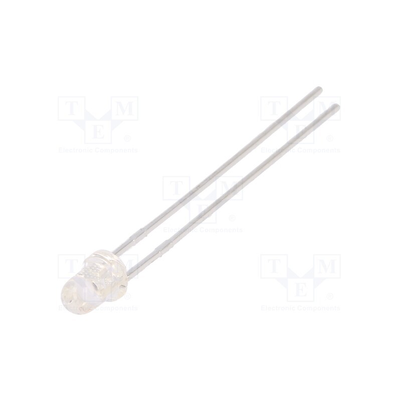 pcs x KINGBRIGHT ELECTRONIC - L-34SF4C - IR transmitter, 3mm, 880nm, transparent, 3÷16mW, 50°, THT, 20mA