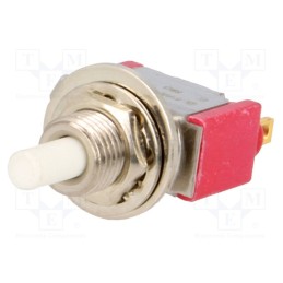 1 pcs x C&K - 8125SHZBE - Switch: push-button, Pos: 2, SPDT, 0.02A/20VAC, 0.02A/20VDC, 8020