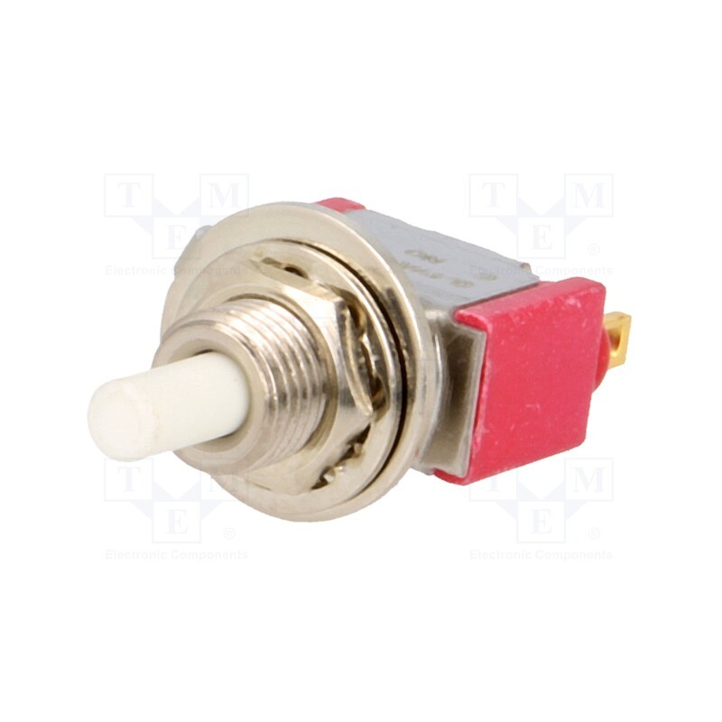 1 pcs x C&K - 8125SHZBE - Switch: push-button, Pos: 2, SPDT, 0.02A/20VAC, 0.02A/20VDC, 8020