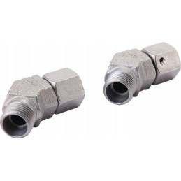 Elbow connector 45 with nut m22x1 5 15l evsd15