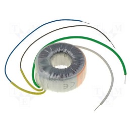 1 pcs x TALEMA - 58-0012-018-S - Transformer: toroidal, 12VA, 230VAC, 18V, 0.667A, Leads: cables