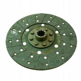 The clutch disc is braided bison from 056 to 058
