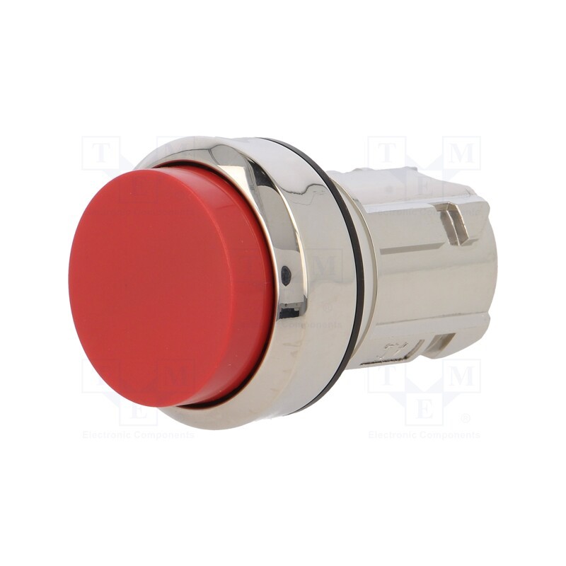1 pcs x SIEMENS - 3SU1050-0BB20-0AA0 - Switch: push-button, 22mm, Stabl.pos: 1, red, none, IP67, prominent