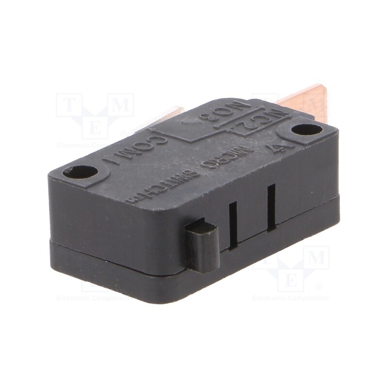 1 pcs x HONEYWELL - V7-1Z29E9 - Microswitch SNAP ACTION, 25A/277VAC, without lever, SPST-NO