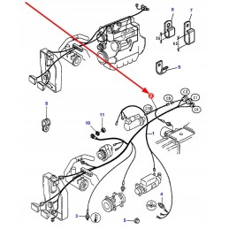 3583255m1 electrical harness