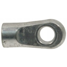 Aluminum gas spring connection eye, ca