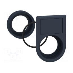 1 pcs x SCHNEIDER ELECTRIC - ZB5AZ026 - Reducing ring, 22mm,30mm, Harmony XB5, front fixing