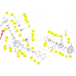 100160032 angle grease nipple