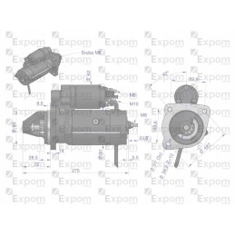 Aze4173 starter new type expom kwidzyn eu moto