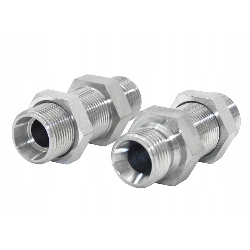 Hydro bsp 3 4 m30x2 20s bulkhead connection