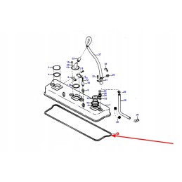 74 32 valve cover gasket