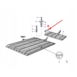 La322204350 sieve extension seal