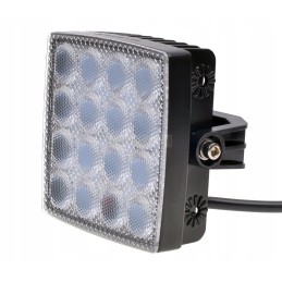 Professional LED work lamp 16x led 48w 12 24v