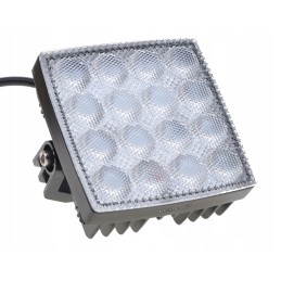 Professional LED work lamp 16x led 48w 12 24v