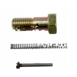 Complete compressor oil valve for c 360 hs140