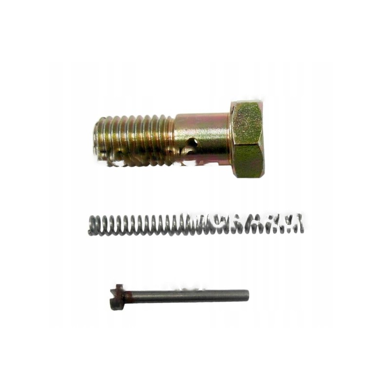 Complete compressor oil valve for c 360 hs140