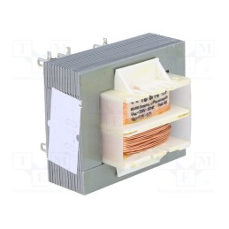 1 pcs x INDEL - TS 5/14 - Transformer: mains, 5VA, 230VAC, 7.3V, 700mA, Leads: solder lugs