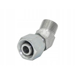 Hydraulic elbow nut M18x1 5 12l 45 degrees