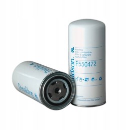 Spin on Donaldson P550472 fuel filter