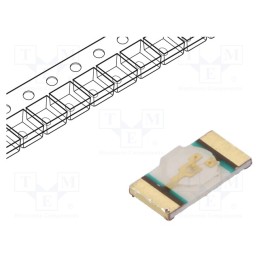 5 pcs x LITEON - LTST-C216TGKT - LED, SMD, 1206, green, 71÷450mcd, 3.2x1.6x0.6mm, 130°, 2.8÷3.6V